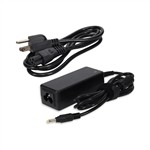 Picture of 6ft HP® 496813-001 Compatible 30W 19V at 1.58A Black 4.0 mm x 1.7 mm Laptop Power Adapter and Cable