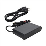 Picture of Lenovo® 4X21H27800 Compatible 135W 20V at 6.75A Black USB-C Laptop Power Adapter and Cable