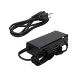 Picture of HP® 693710-001 Compatible 65W 18.5V at 3.5A Black 7.4 mm x 5.0 mm Laptop Power Adapter and Cable
