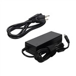 Picture of Dell® 6C3W2 Compatible 90W 19.5V at 4.62A Black 7.4 mm x 5.0 mm Laptop Power Adapter and Cable