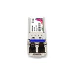 Picture of Siemens® 6GK5991-1AF01-8AA0 Compatible TAA 100Base-LX SFP Transceiver (SMF, 1310nm, 15km, LC, DOM, -40 to 85C)