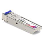 Picture of Accedian® 7SG-000 Compatible TAA 100Base-BX SFP Transceiver (SMF, 1310nmTx/1550nmRx, 20km, LC, DOM)
