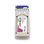 Picture of Accedian® 7SG-000 Compatible TAA 100Base-BX SFP Transceiver (SMF, 1310nmTx/1550nmRx, 20km, LC, DOM)