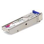Picture of Accedian® 7SG-000 Compatible TAA 100Base-BX SFP Transceiver (SMF, 1310nmTx/1550nmRx, 20km, LC, DOM)