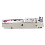 Picture of Accedian® 7SG-000 Compatible TAA 100Base-BX SFP Transceiver (SMF, 1310nmTx/1550nmRx, 20km, LC, DOM)