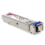 Picture of Accedian® 7SG-000 Compatible TAA 100Base-BX SFP Transceiver (SMF, 1310nmTx/1550nmRx, 20km, LC, DOM)