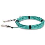 Picture of IBM® 90Y9436-AOC20M Compatible TAA Compliant 10GBase-AOC SFP+ to SFP+ Active Optical Cable (850nm, MMF, 20m)