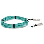 Picture of IBM® 90Y9436-AOC25M Compatible TAA Compliant 10GBase-AOC SFP+ to SFP+ Active Optical Cable (850nm, MMF, 25m)