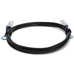 Picture of Avaya/Nortel® AA1403019-E6 Compatible TAA Compliant 10GBase-CU SFP+ Direct Attach Cable (Active Twinax, 3m)