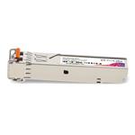 Picture of Avaya/Nortel® AA1403166-E6 Compatible TAA 10GBase-CWDM SFP+ Transceiver (SMF, 1570nm, 80km, LC, DOM)