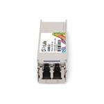Picture of Avaya/Nortel® AA1404001-E6 Compatible TAA 40GBase-LR4 QSFP+ Transceiver (SMF, 1270nm to 1330nm, 10km, LC, DOM)