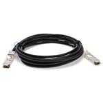 Picture of MSA and TAA Compliant 40GBase-CU QSFP+ Direct Attach Cable (Active Twinax, 10m)