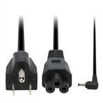 Picture of Lenovo® ADLX45DLC3A Compatible 45W 20V at 2.25A Black 3.0 mm x 1.0 mm Laptop Power Adapter and Cable