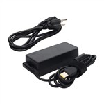 Picture of Lenovo® ADLX45NCC3A Compatible 45W 20V at 2.25A Black 4.0 mm x 1.3 mm Laptop Power Adapter and Cable