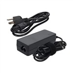 Picture of 6ft Lenovo® ADLX65CCGU2A Compatible 65W 20V at 3.25A Black 4.0 mm x 1.7 mm Laptop Power Adapter and Cable