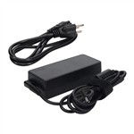 Picture of 6ft Lenovo® ADLX65CCGU2A Compatible 65W 20V at 3.25A Black 4.0 mm x 1.7 mm Laptop Power Adapter and Cable