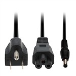 Picture of Delta® ADP-50YH Compatible 50W 12V at 4.16A Black 5.5 mm x 2.5 mm Power Adapter and Cable