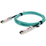 Picture of Avago® AFBR-2CAR01Z Compatible TAA Compliant 10GBase-AOC SFP+ Active Optical Cable (850nm, MMF, 1m)