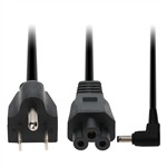 Picture of Acer® AK.090AP.016 Compatible 90W 19V at 4.74A Laptop Power Adapter and Cable with 5.5mm x 1.5mm Connector Tip