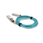 Picture of Arista Networks® AOC-O-O-400G-20M Compatible TAA Compliant 400GBase-AOC OSFP to OSFP (850nm, OM3, Aqua, 20m)