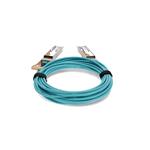 Picture of Arista Networks® AOC-O-O-400G-20M Compatible TAA Compliant 400GBase-AOC OSFP to OSFP (850nm, OM3, Aqua, 20m)