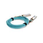 Picture of Arista Networks® AOC-O-O-400G-20M Compatible TAA Compliant 400GBase-AOC OSFP to OSFP (850nm, OM3, Aqua, 20m)