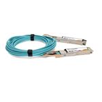 Picture of Arista Networks® AOC-O-O-400G-20M Compatible TAA Compliant 400GBase-AOC OSFP to OSFP (850nm, OM3, Aqua, 20m)