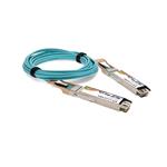 Picture of Arista Networks® AOC-O-O-400G-20M Compatible TAA Compliant 400GBase-AOC OSFP to OSFP (850nm, OM3, Aqua, 20m)