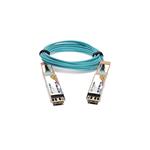 Picture of Arista Networks® AOC-O-O-400G-20M Compatible TAA Compliant 400GBase-AOC OSFP to OSFP (850nm, OM3, Aqua, 20m)
