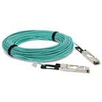 Picture of Arista Networks® AOC-Q-Q-40G-100M Compatible TAA Compliant 40GBase-AOC QSFP+ Active Optical Cable (850nm, MMF, 100m)
