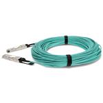 Picture of Arista Networks® AOC-Q-Q-40G-75M Compatible TAA Compliant 40GBase-AOC QSFP+ Active Optical Cable (850nm, MMF, 75m)