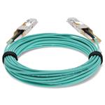 Picture of Dell® Compatible TAA Compliant 100GBase-AOC QSFP28 Active Optical Cable (850nm, MMF, 3m)