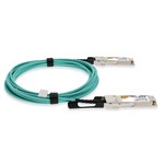 Picture of Dell® AOC-QSFP-40G-4M Compatible TAA Compliant 40GBase-AOC QSFP+ Active Optical Cable (850nm, MMF, 4m)