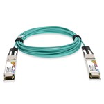 Picture of Dell® AOC-QSFP-40G-4M Compatible TAA Compliant 40GBase-AOC QSFP+ Active Optical Cable (850nm, MMF, 4m)