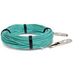 Picture of Dell® AOC-QSFP28-100G-50M Compatible TAA Compliant 100GBase-AOC QSFP28 Active Optical Cable (850nm, MMF, 50m)