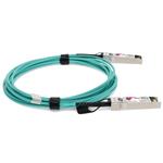 Picture of Arista Networks® AOC-S-S-10G-3M-BK Compatible TAA Compliant 10GBase-AOC SFP+ Active Optical Cable (850nm, MMF, 3m, Black Jacket)