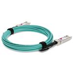 Picture of Arista Networks® AOC-S-S-25G-10M Compatible TAA Compliant 25GBase-AOC SFP28 to SFP28 Direct Attach Cable (850nm, MMF, 10m)