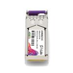 Picture of Allied Telesis® AT-SPBD20LC/I-14 Compatible TAA 1000Base-BX SFP Transceiver (SMF, 1490nmTx/1310nmRx, 20km, LC, DOM, -40 to 85C)