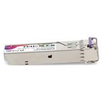 Picture of Allied Telesis® AT-SPBD20LC/I-14 Compatible TAA 1000Base-BX SFP Transceiver (SMF, 1490nmTx/1310nmRx, 20km, LC, DOM, -40 to 85C)