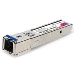 Picture of Allied Telesis® AT-TN-P015-A-FE-40 Compatible TAA 100Base-BX SFP Transceiver (SMF, 1310nmTx/1550nmRx, 40km, SC, DOM, -40 to 85C)