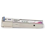 Picture of Allied Telesis® AT-TN-P015-A-FE-40 Compatible TAA 100Base-BX SFP Transceiver (SMF, 1310nmTx/1550nmRx, 40km, SC, DOM, -40 to 85C)