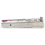 Picture of Allied Telesis® AT-TN-P015-A-FE-40 Compatible TAA 100Base-BX SFP Transceiver (SMF, 1310nmTx/1550nmRx, 40km, SC, DOM, -40 to 85C)