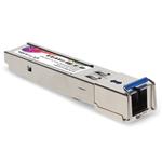 Picture of Allied Telesis® AT-TN-P015-A-FE-40 Compatible TAA 100Base-BX SFP Transceiver (SMF, 1310nmTx/1550nmRx, 40km, SC, DOM, -40 to 85C)