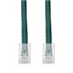 Picture of 6in Green CAT 6 PVC Ethernet Cable Non-Booted RJ-45 M/M