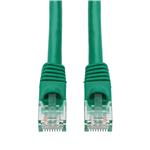 Picture of 100ft Green CAT 5E PVC Ethernet Cable Snagless Bubble Boot RJ-45 M/M
