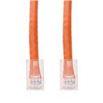 Picture of 100ft Orange CAT 5E PVC Ethernet Cable Non-Booted RJ-45 M/M