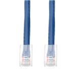 Picture of 100ft Orange CAT 6 PVC Ethernet Cable Non-Booted RJ-45 M/M