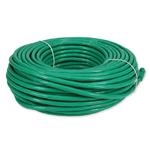 Picture of 100ft Green CAT 6 Shielded PVC Ethernet Cable Snagless Easy Clear Boot RJ-45 M/M