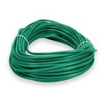 Picture of 100ft Green CAT 6 Slim PVC Ethernet Cable Snagless Clear-Claw RJ-45 M/M
