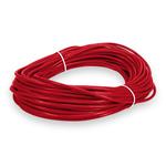 Picture of 100ft Red CAT 6 Slim PVC Ethernet Cable Snagless Clear-Claw RJ-45 M/M